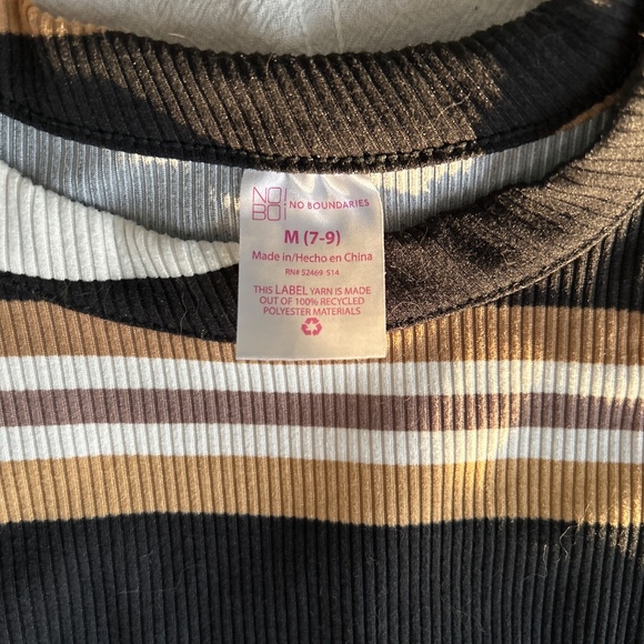 Striped bodycon dress - Picture 3 of 3